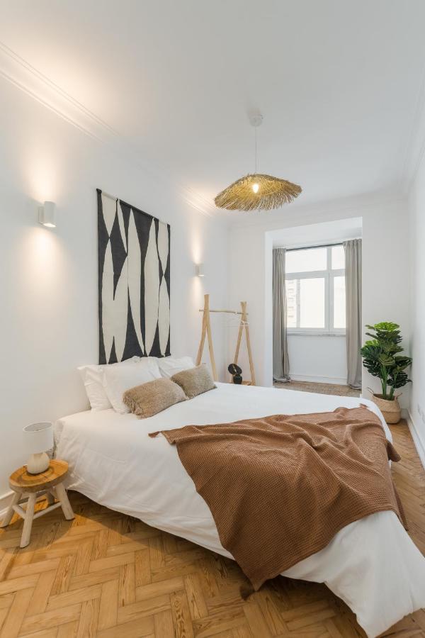 Casa Boma Lisboa - Shining & Spacious Apartments With Balcony - Alvalade I Esterno foto