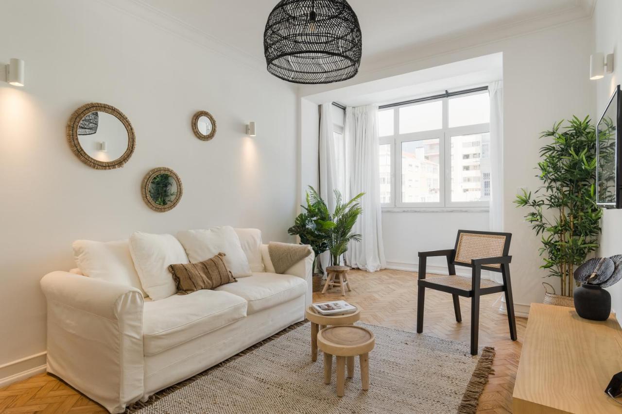 Casa Boma Lisboa - Shining & Spacious Apartments With Balcony - Alvalade I Esterno foto