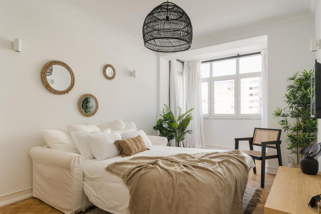 Casa Boma Lisboa - Shining & Spacious Apartments With Balcony - Alvalade I Esterno foto