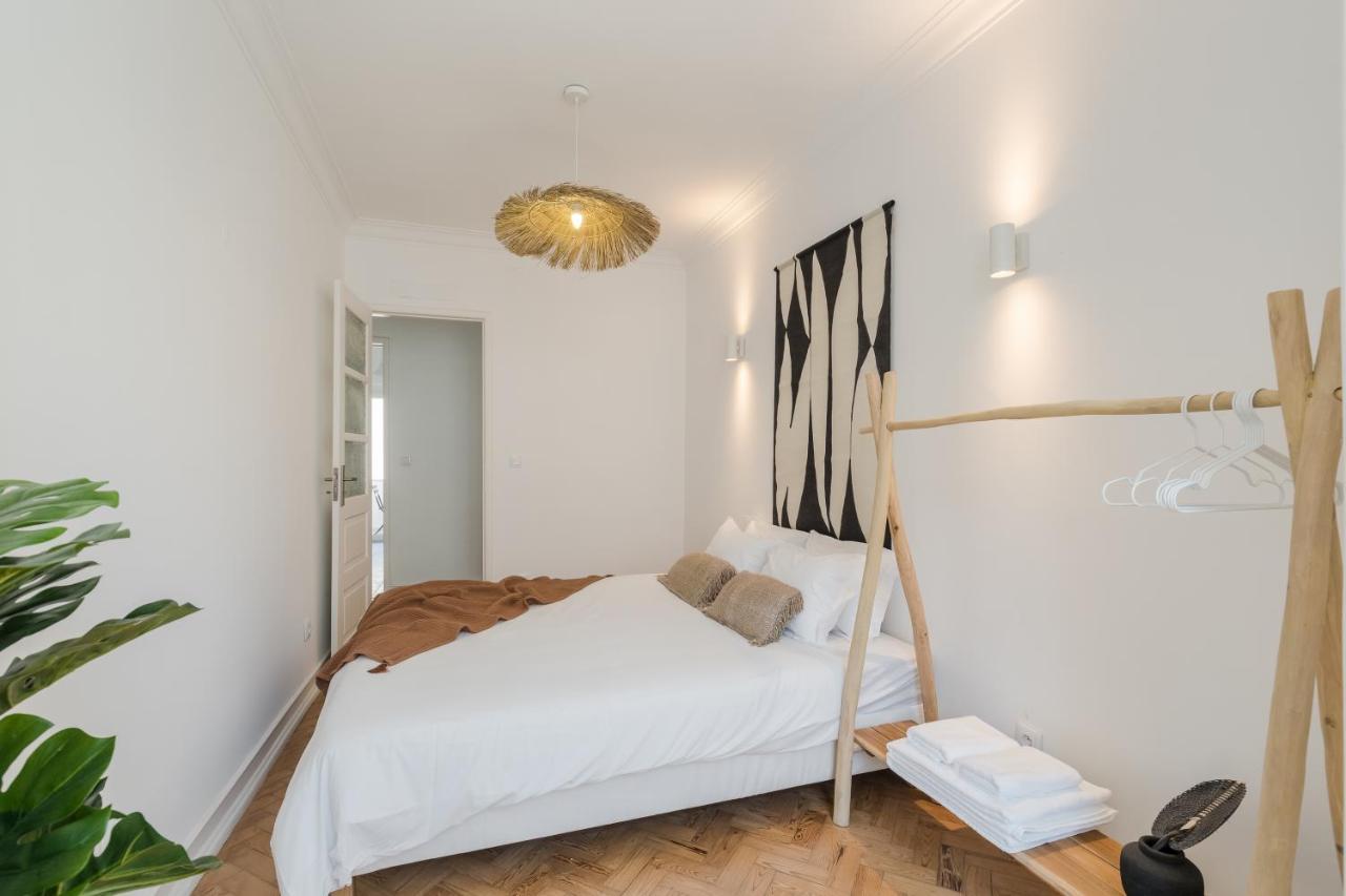 Casa Boma Lisboa - Shining & Spacious Apartments With Balcony - Alvalade I Esterno foto