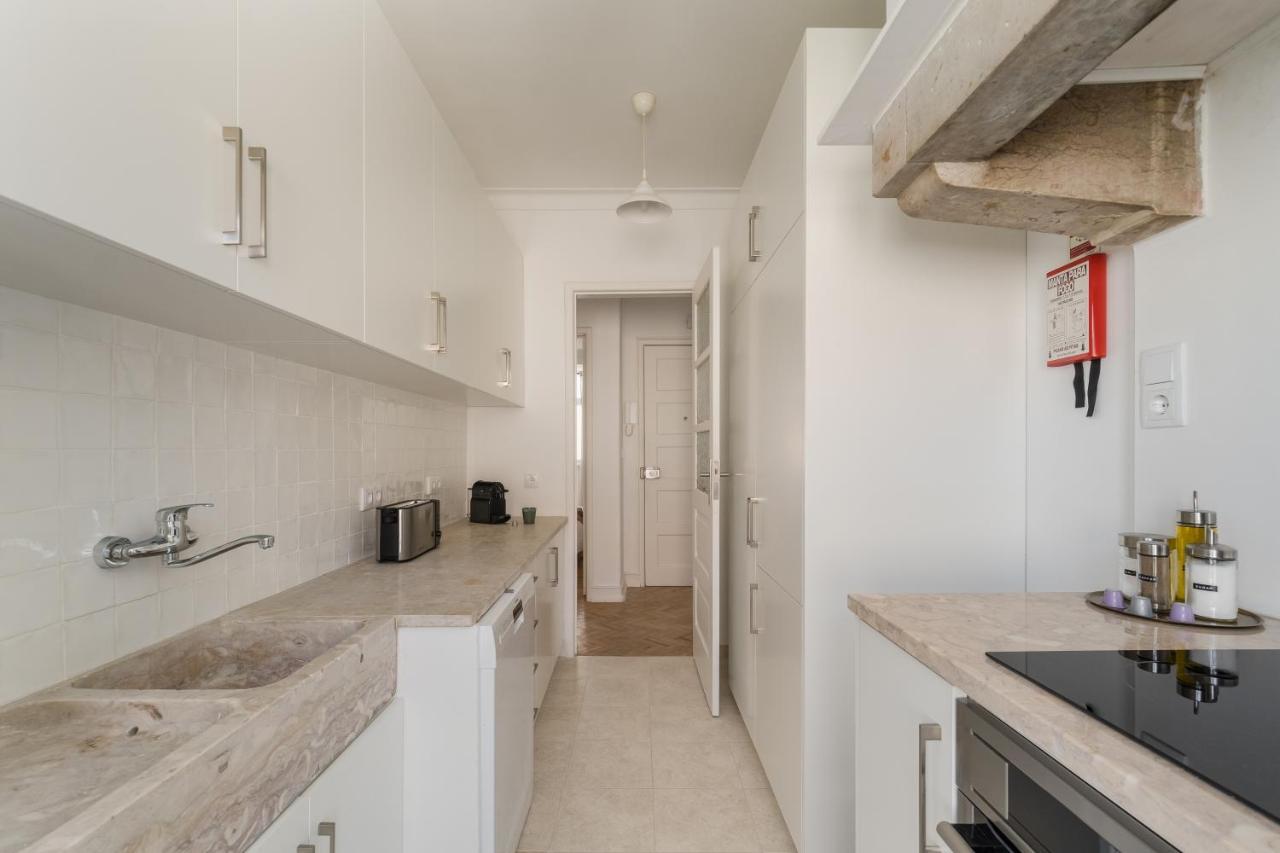 Casa Boma Lisboa - Shining & Spacious Apartments With Balcony - Alvalade I Esterno foto
